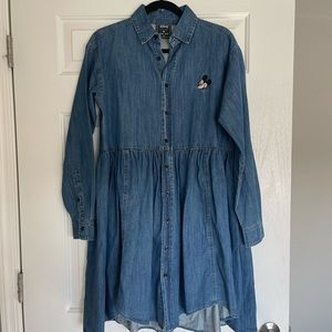 Lazy Oaf x Disney Mickey dress